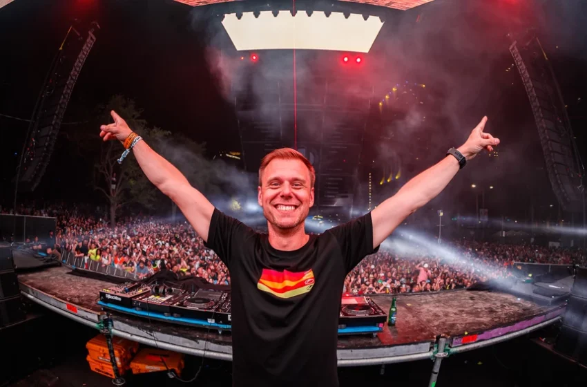  Armin van Buuren je izdao 113 traka za A State Of Trance Year Mix 2024!