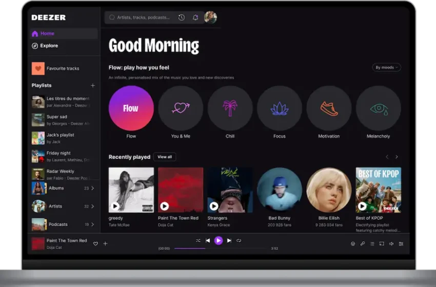  Platforma otkriva: svakog dana na Deezer se postavi 10.000 „potpuno veštački generisanih numera“!