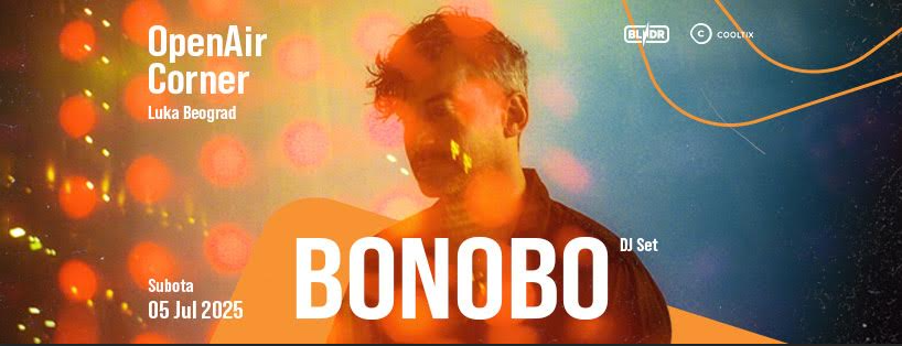  Bonobo po prvi put u Beogradu!