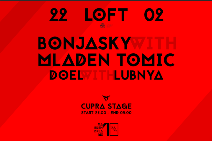  Garden of Dreams LOFT za prvi rođendanski event!