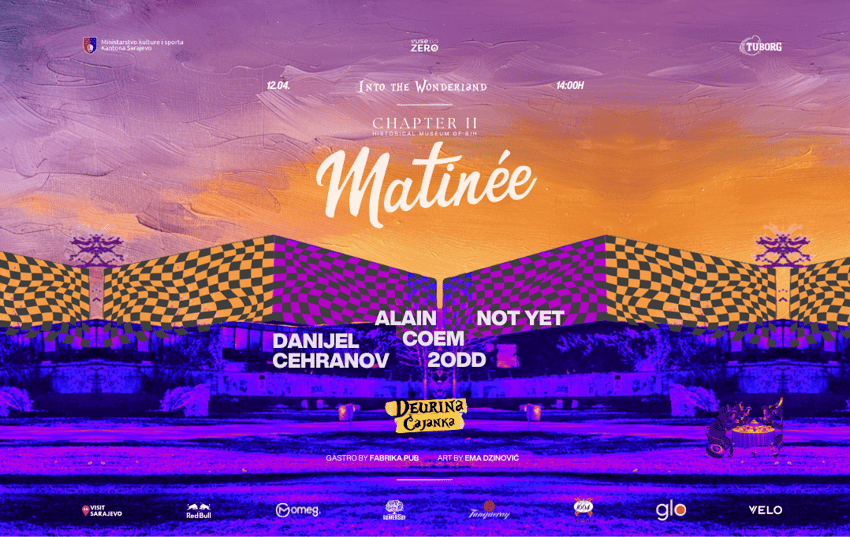  CHAPTER II | Sarajevo Matinée: Into the Wonderland!
