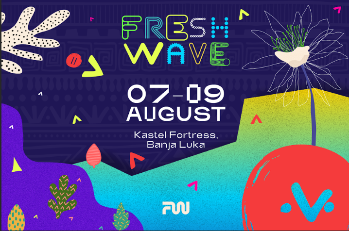  FRESHWAVE FESTIVAL od 7. do 9. avgusta na tvrđavi Kastel,muzička avantura koja se ne propušta!