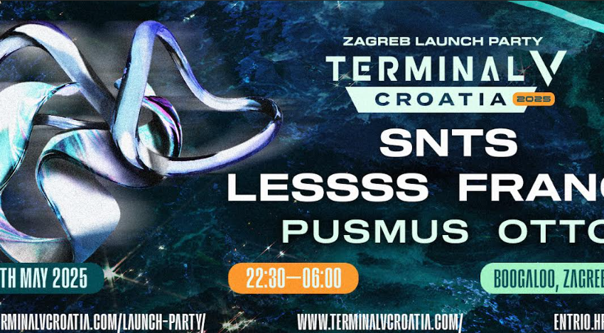  TERMINAL V CROATIA FESTIVAL DOLAZI U ZAGREB!