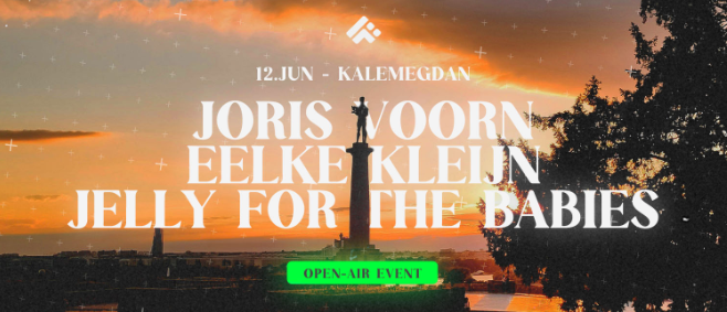  Zalazak sunca uz Joris Voorna i Eelke Kleijna! Veliki letnji Infuse event!