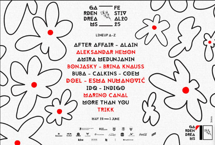 GARDEN OF DREAMS OBJAVIO PROGRAM ZA NAJVEĆE IZDANJE FESTIVALA DO SADA!