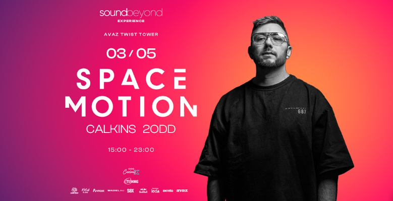  Sound Beyond Experience dovodi sjajnog Space Motiona u Sarajevo!