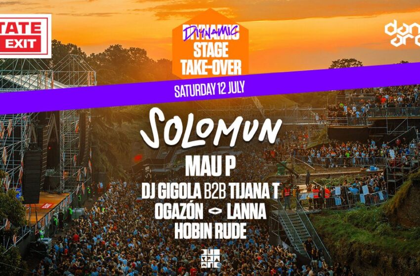  Solomun i DIYNAMIC TAKE-OVER konačno u Srbiji! Nek se Exit Dance Arena i klaberi na djavi spreme!