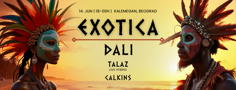  Exotica nastavlja dalje sa sjajnim dogadjajima! Na Kalemegdan stiže DJ DALI!