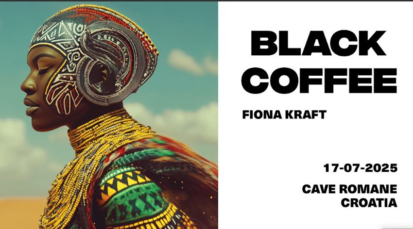  Globalna ikona Black Coffee dolazi na magičnu lokaciju u Cave Romane! BSH Event podiže klabing na viši nivo!