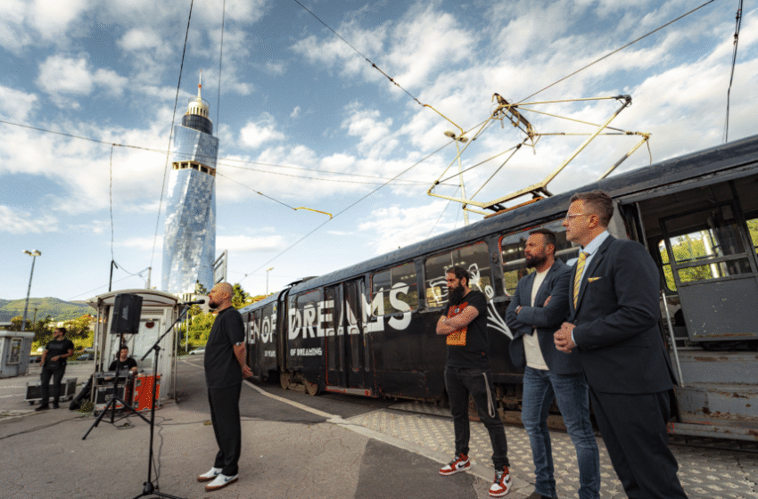  Tramvaj snova i izložba pod zvezdama otvorili Garden of Dreams festivalsku sedmicu!