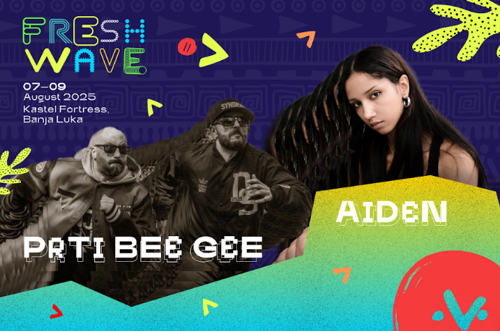  „Freshwave 2025“ najavljuje nova imena: Aiden i „Prti Bee Gee“ stižu na tvrđavu Kastel!