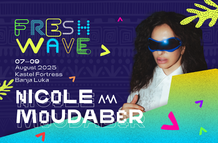  Techno kraljica Nicole Moudaber stiže na Freshwave festival!