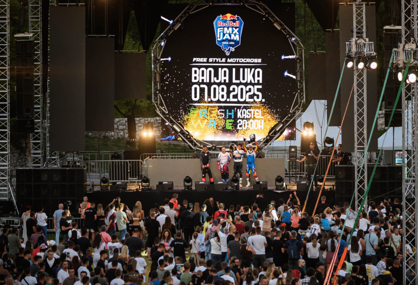  Spektakularan početak Freshwave festivala: Red Bull FMX Jam i Kobosil zapalili prvu festivalsku noć!
