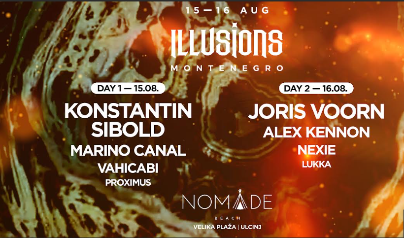  ILLUSIONS – Najveći elektronski događaj leta u Crnoj Gori!