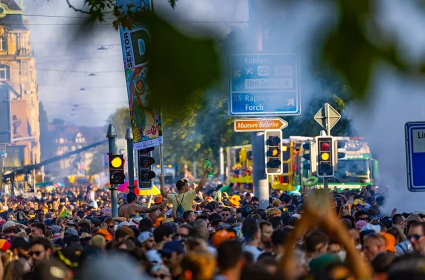  Street Parade: Preko 800.000 rejvera na ulicama Ciriha slavilo mir, ljubav, slobodu i toleranciju!