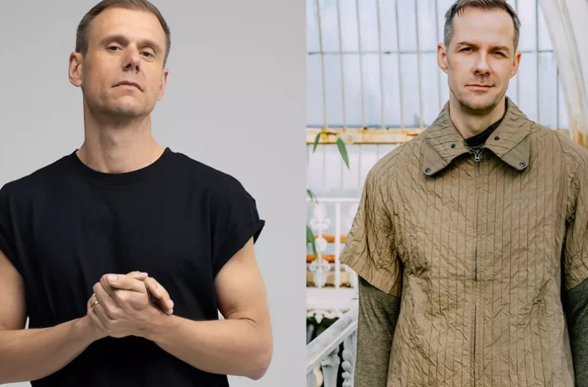  Armin van Buuren i Adam Beyer su preradili traku „Techno Trance (Paradise Is Now)” od D-Shake-a u svojoj prvoj zajedničkoj saradnji!