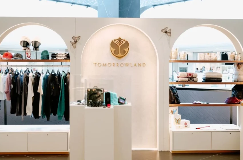  Tomorrowland otvara Božićnu privremenu prodavnicu u Belgiji!