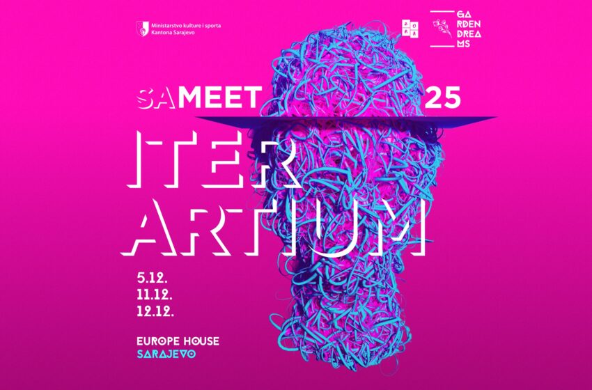  Sarajevo Creative Meet 2025: ITER ARTIUM ovog decembra u srcu Sarajeva!