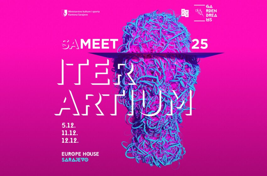  Danas počinje Sarajevo Creative Meet 2025: Sve je spremno za dva dana kreativnosti i inspiracije!
