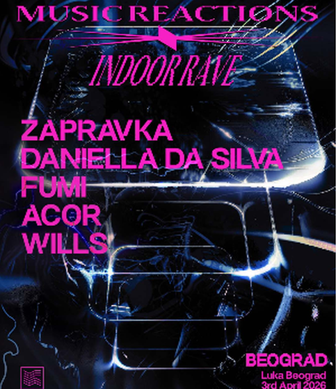  Music Reactions Indoor Rave April!