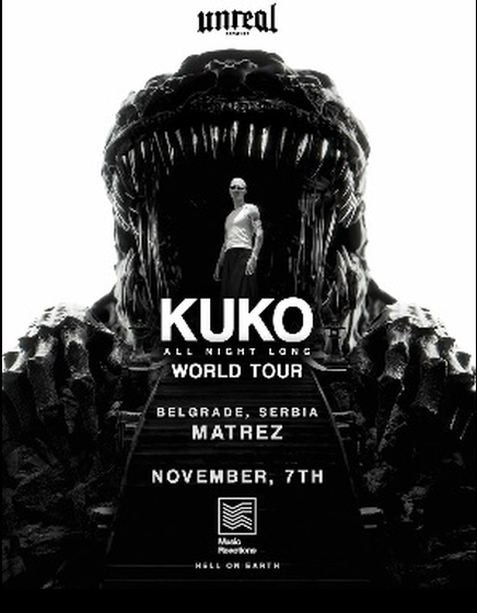  Music Reactions pres. UNREAL × KUKO ANL World Tour!