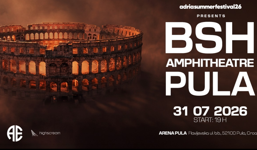  BSH STIŽE U PULSKU ARENU!