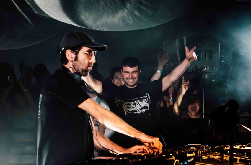  Fred again.. deli ceo b2b set sa Thomasom Bangalterom iz Daft Punk-a!
