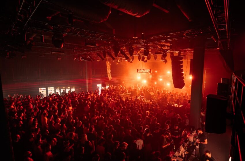  FOOTWORKS SHOW otvorio novo poglavlje elektronske scene u Beogradu!