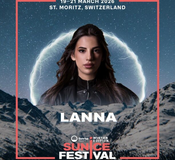  Lanna na vrhu Alpa uz Amelie Lens, ARTBAT, KAS:ST i druge techno gigante na SunIce festivalu!