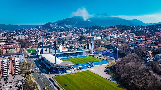 Stadion Grbavica, Sarajevo