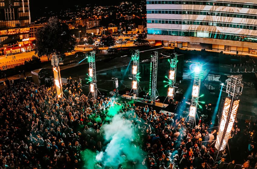  SARAJEVO KAO EVROPSKI MUZIČKI EPICENTAR: NOĆ KADA JE CENTAR GRADA POSTAO SVETSKA BINA!