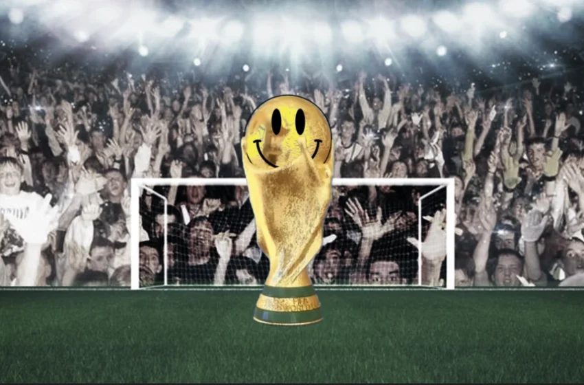  Letnje projekcije Svetskog prvenstva u Londonu u stilu rejv žurki iz devedesetih!