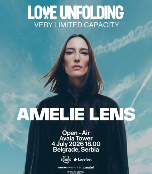  Rekordna prodaja za Amelie Lens na Avali: veliki kontingent ulaza rasprodat za manje od 24 sata!