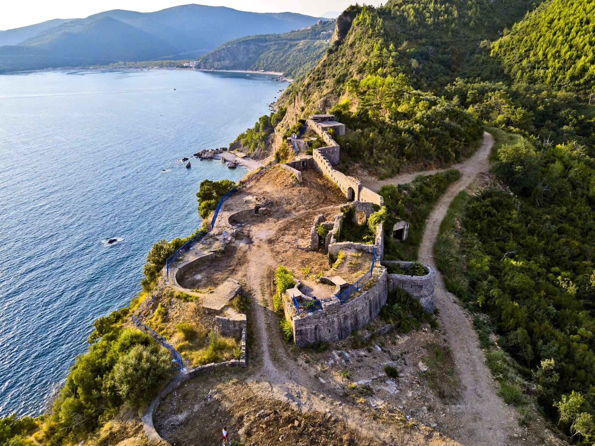 Mogren Fortress, Budva