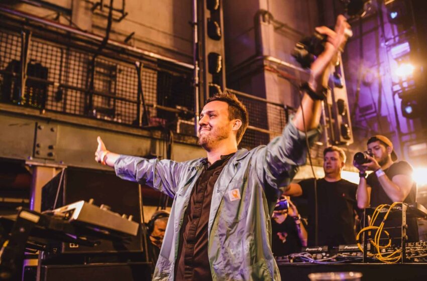  Maceo Plex deli emotivne trenutke sa svog prvog Live seta posle mnogo godina u Knockdown Center-u!
