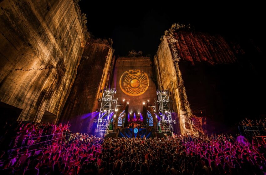 U Cave Romane stiže više od 100 tona opreme, gradi se jedan od najspektakularnijih festivala Europe!