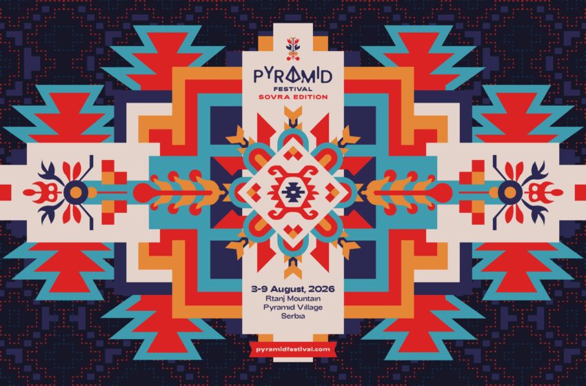  Pyramid Festival 2026. Objavljeni su tačanTIMETABLE za sve stejdževe i zone!