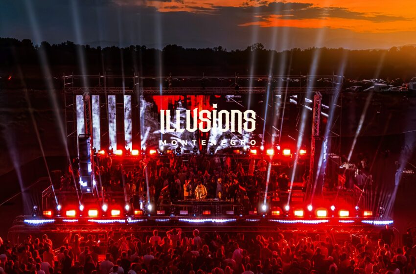  REKORDNO INTERESOVANJE ZA ILLUSIONS MONTENEGRO FESTIVAL: VIŠE OD 60% ULAZNICA RASPRODATO ZA SAMO PET DANA!