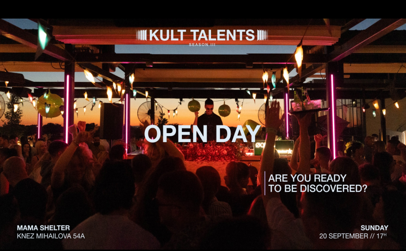  Kult Talents predstavlja novu sezonu uz Open Day i showcase u Mama Shelteru!
