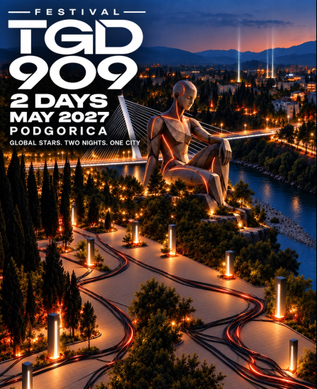  PODGORICA ULAZI U NOVU ERU: STIŽE TGD 909 FESTIVAL!