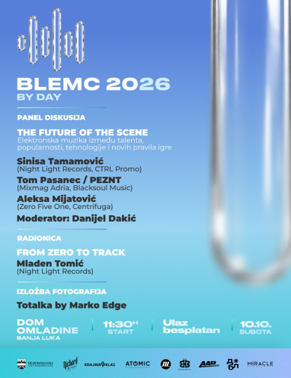  Konferencija Elektronske Muzike Banja Luka – BLEMC 2026!